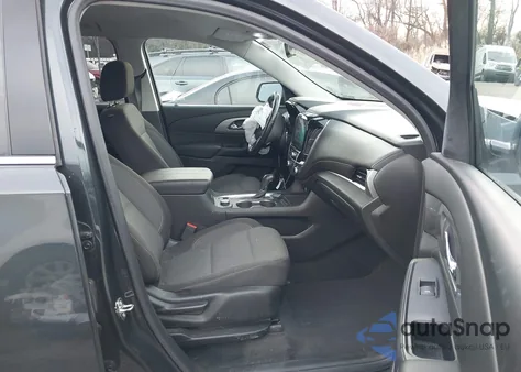 2019 Chevrolet Traverse 1Lt из США, поврежденный, VIN 1GNEVGKW5KJ278009